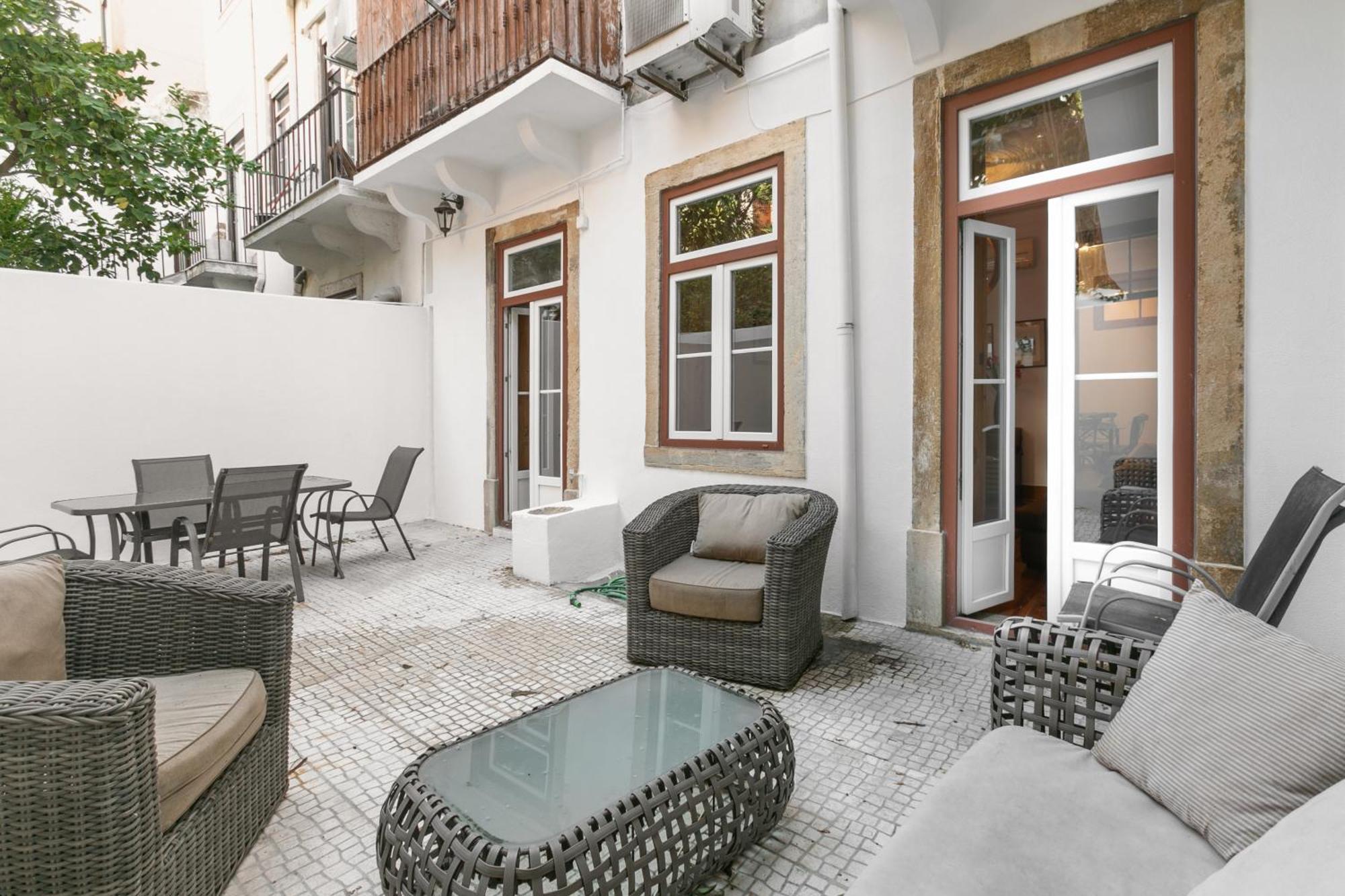 Lisbon Rentals Real Eksteriør billede